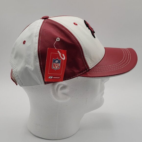 Reebok Genuine Leather Tampa Bay Buccaneers Baseball Cap OSFM - Picture 4 of 10